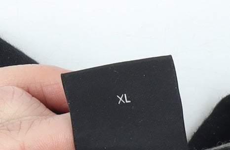 Hugo Boss Mens Black XL Polo Shirt 100% Cotton Classic Casual