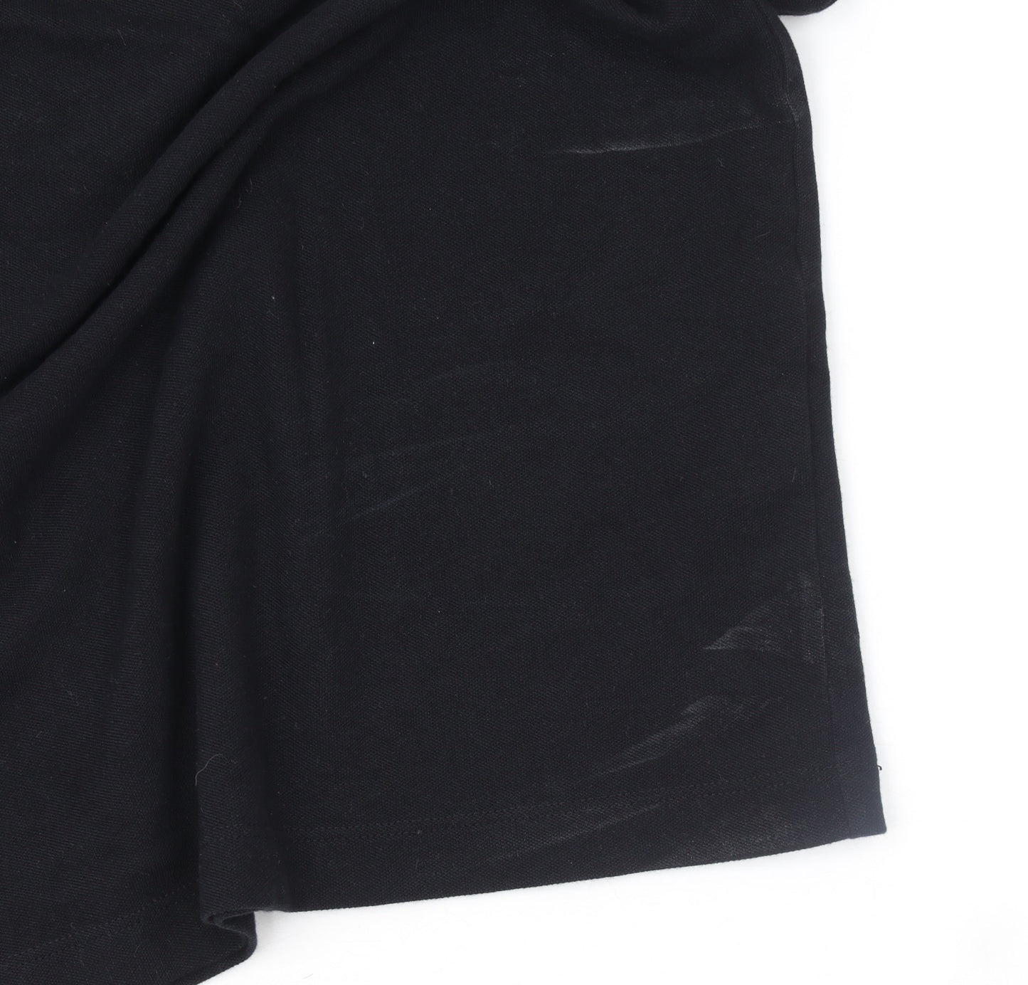 Hugo Boss Mens Black XL Polo Shirt 100% Cotton Classic Casual