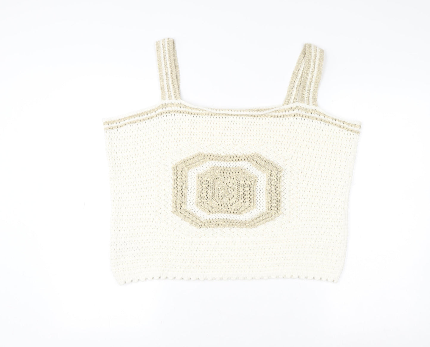 Marks and Spencer Women’s Ivory Crochet Camisole Tank Top XL