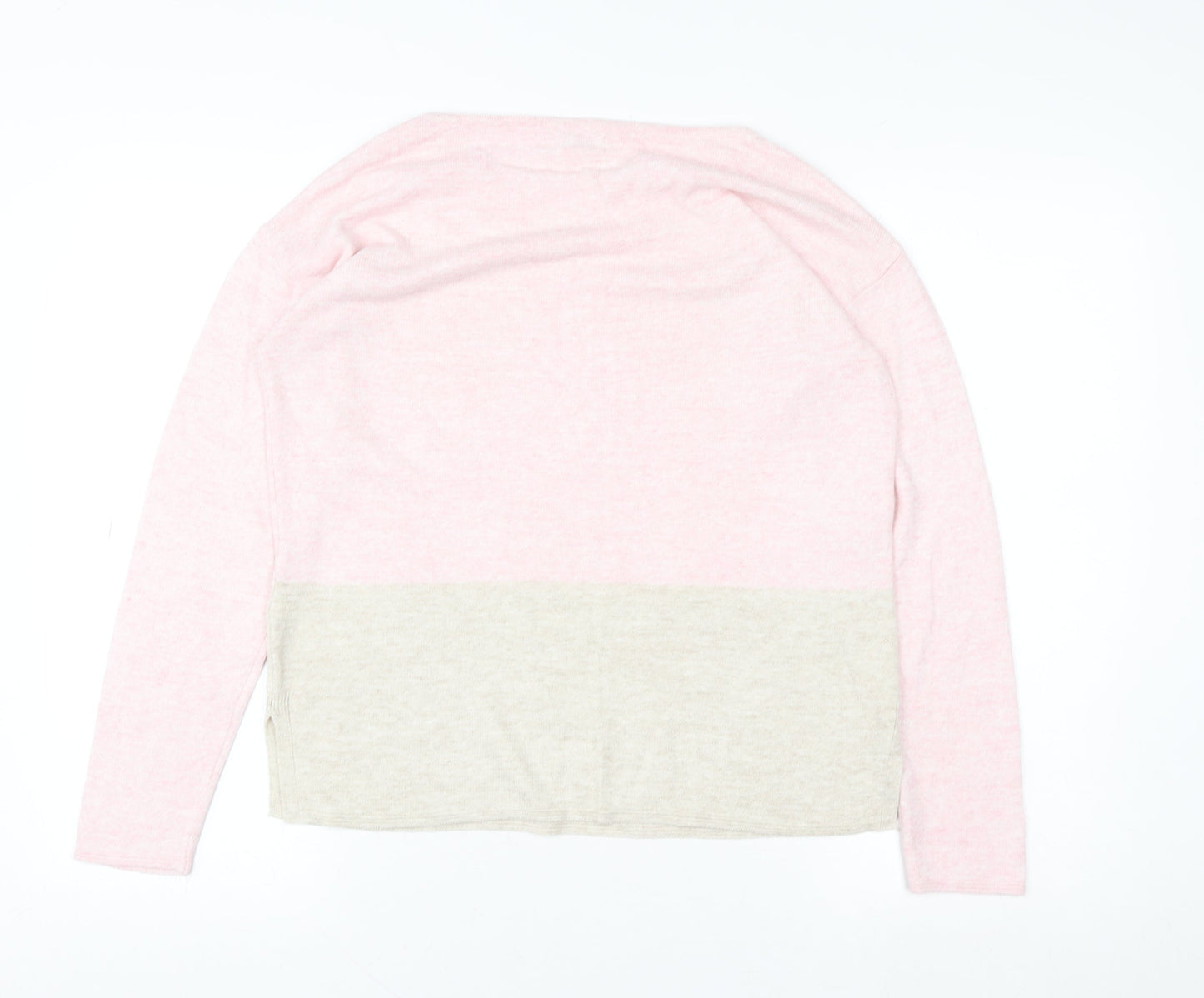 Womens UK 6 Regular Fat Face Pink Pullover Sweatshirt