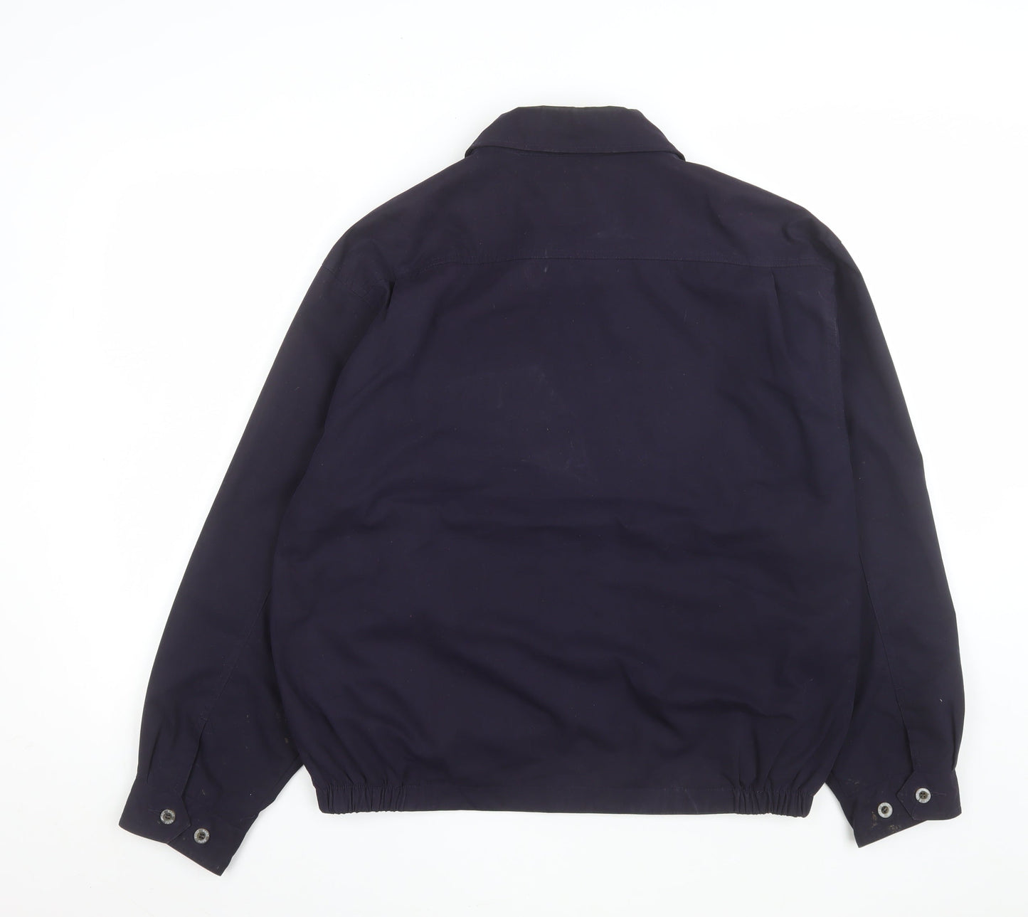 Maine New England Mens Blue Jacket Size S Casual Cotton Blend