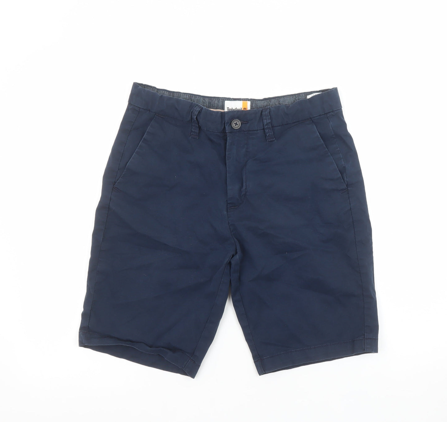 Timberland Men's Blue Chino Shorts Size 30 Regular Fit Casual