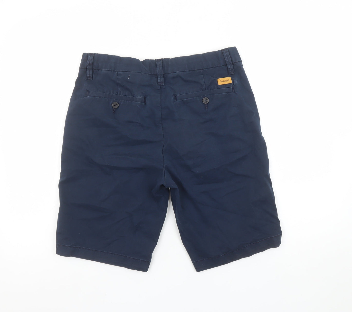 Timberland Men's Blue Chino Shorts Size 30 Regular Fit Casual