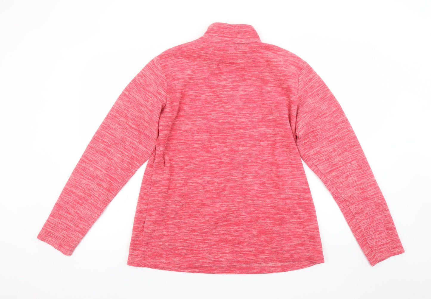 Womens UK 16 Regular Mountain Warehouse Pink Pullover Sweatshirt