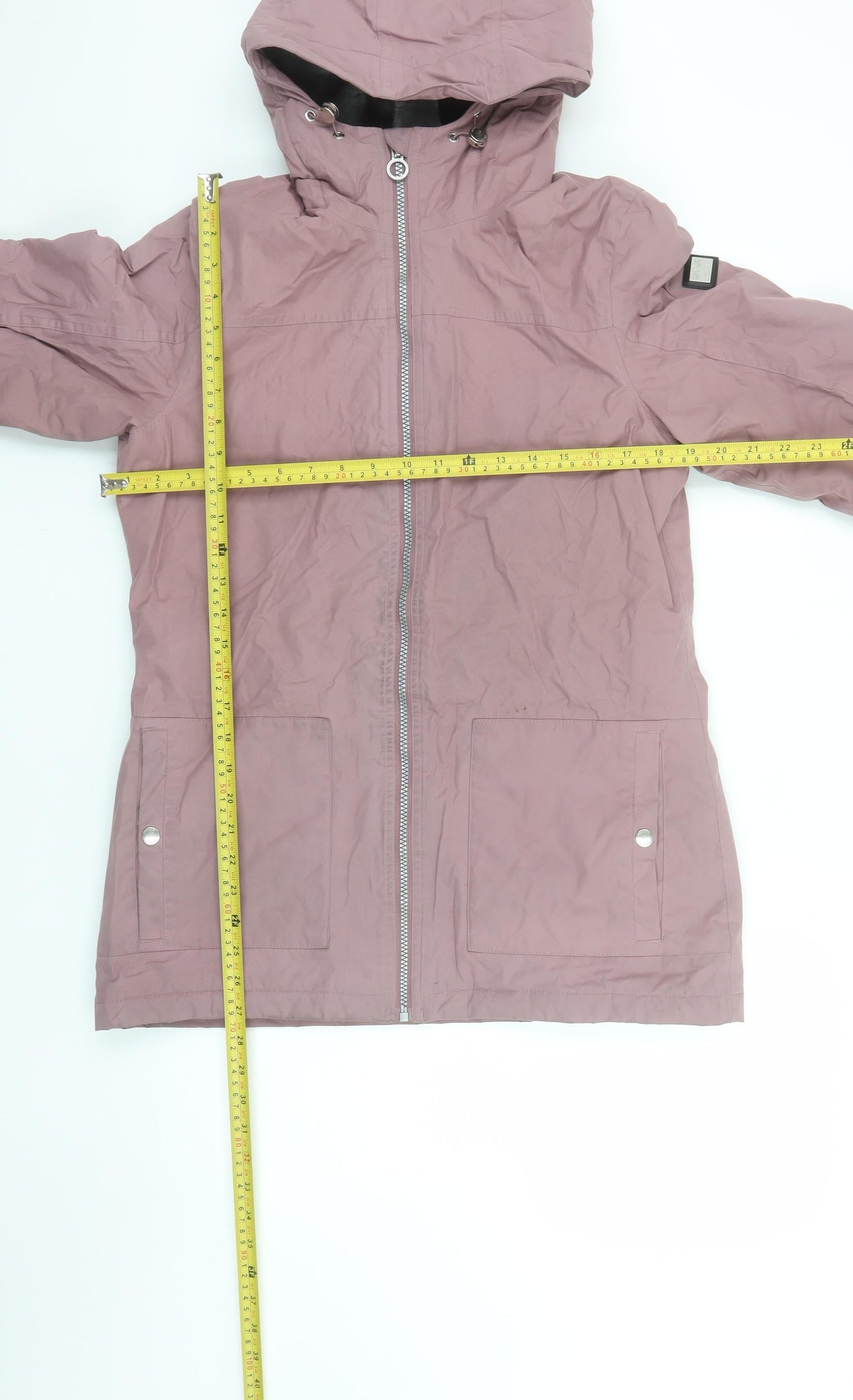 Womens UK Size 10 Regular Regatta Pink Polyester Jacket