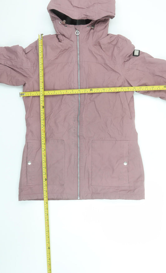 Womens UK Size 10 Regular Regatta Pink Polyester Jacket