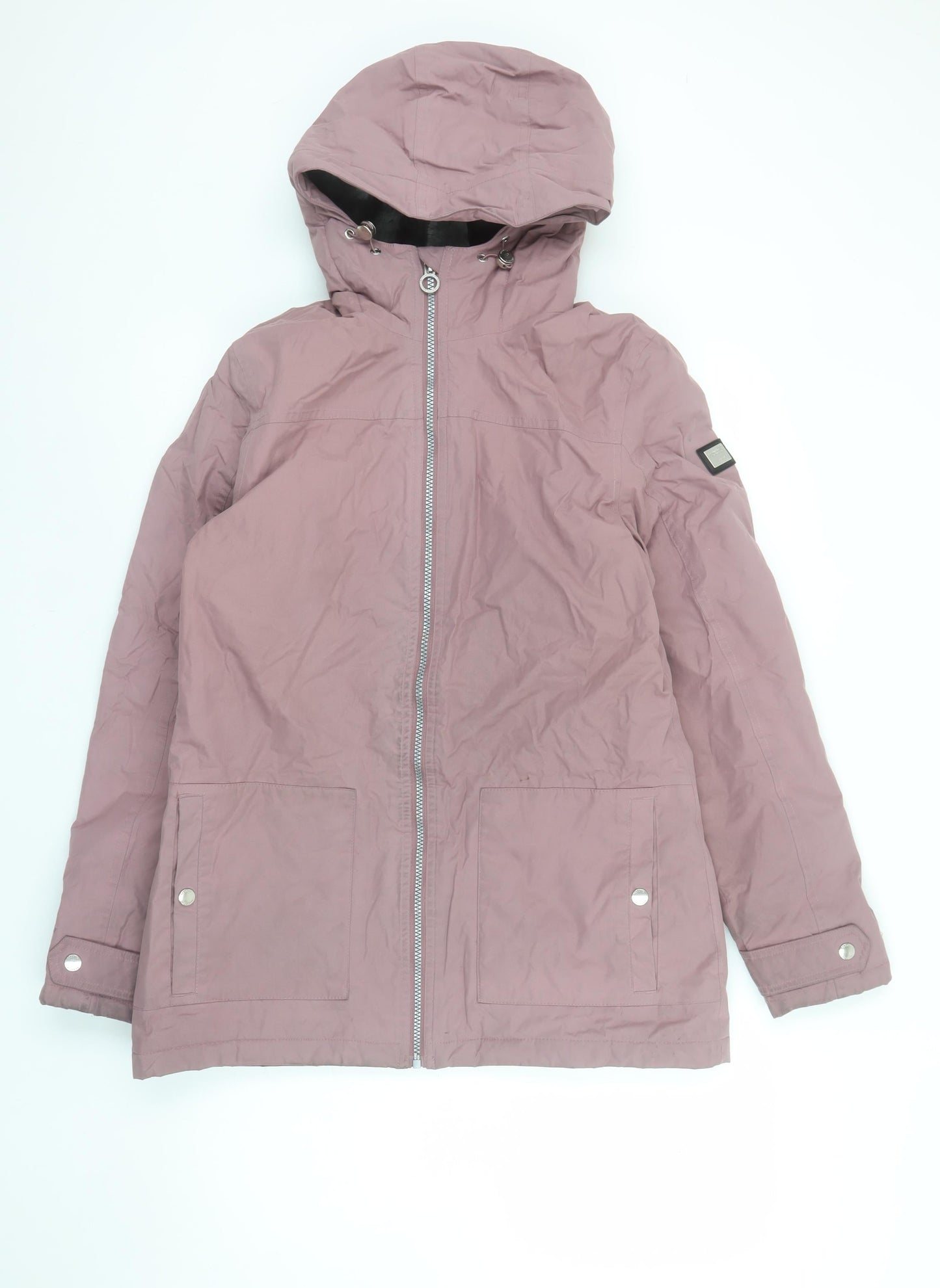 Womens UK Size 10 Regular Regatta Pink Polyester Jacket