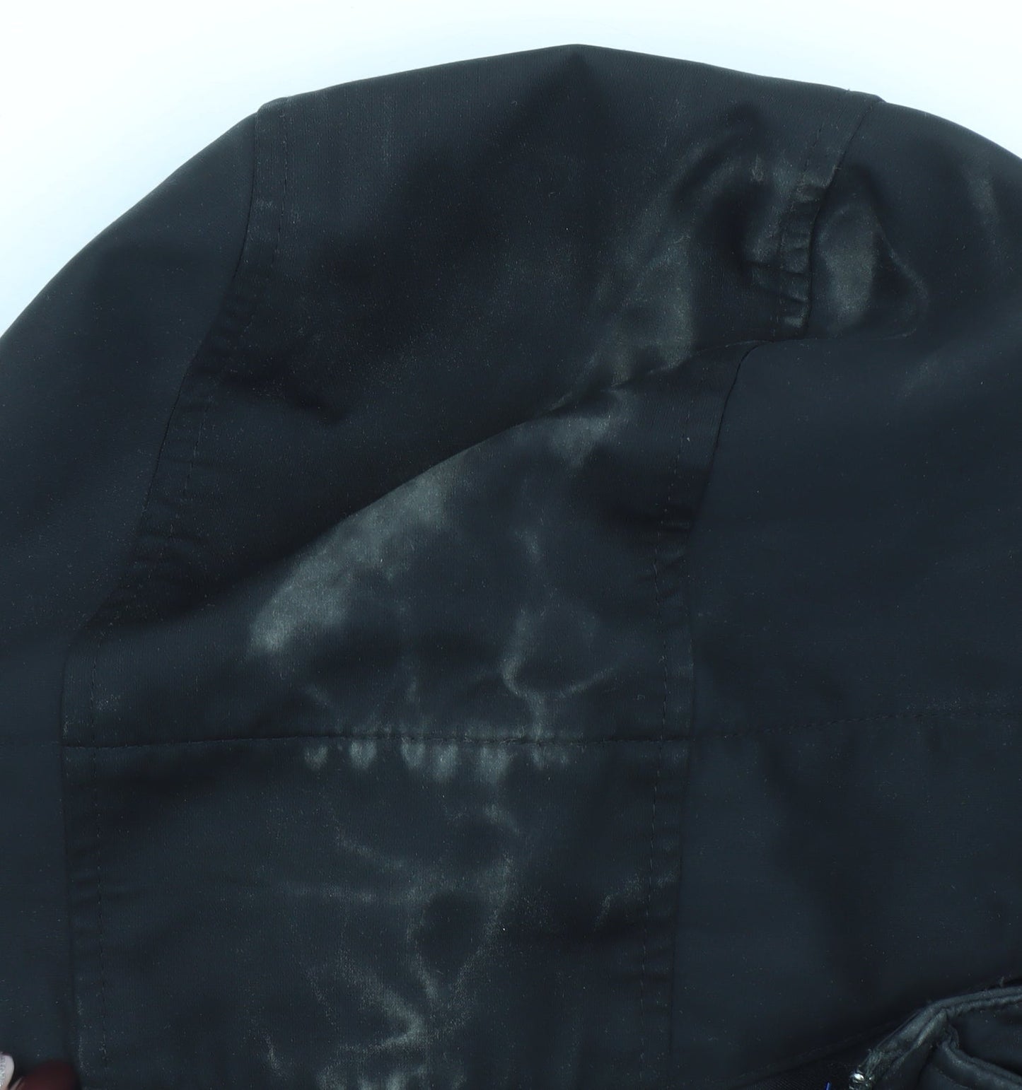 Duck and Cover Men's Black Hooded Parka Jacket Size M