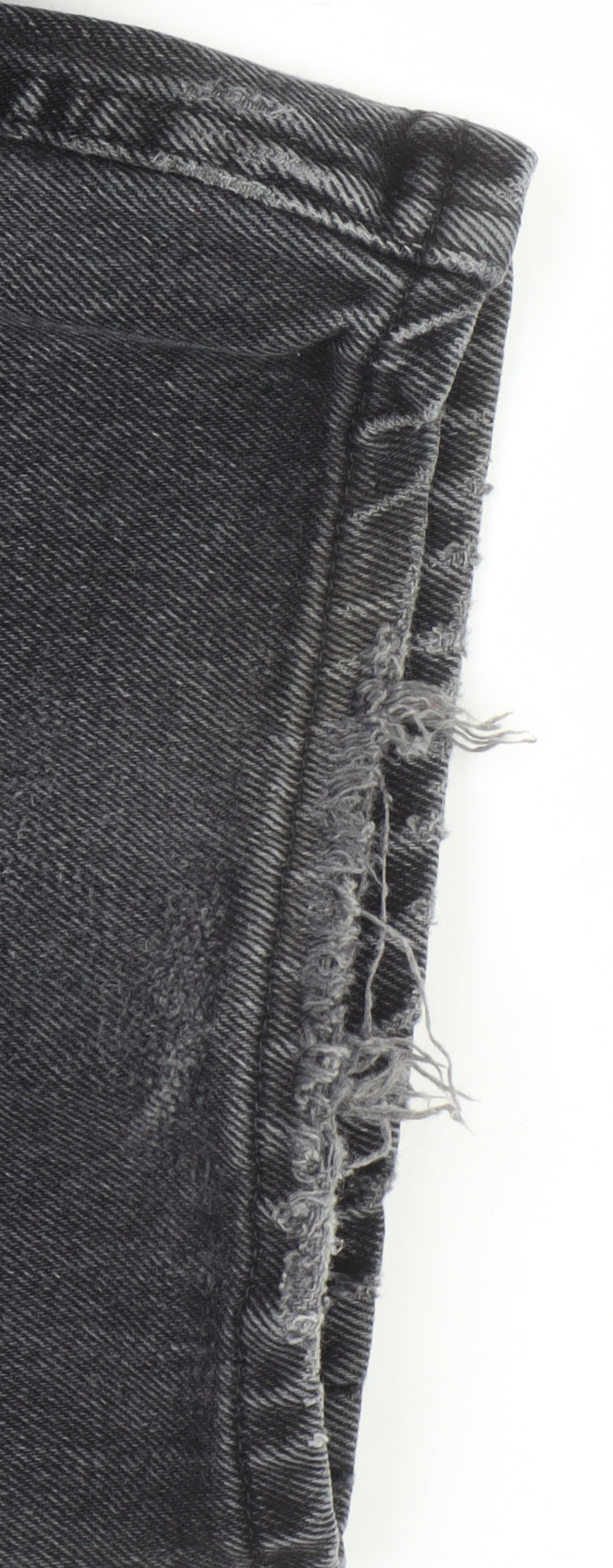 Lee Men's Black Straight Leg Regular Fit Denim Jeans W36 L32