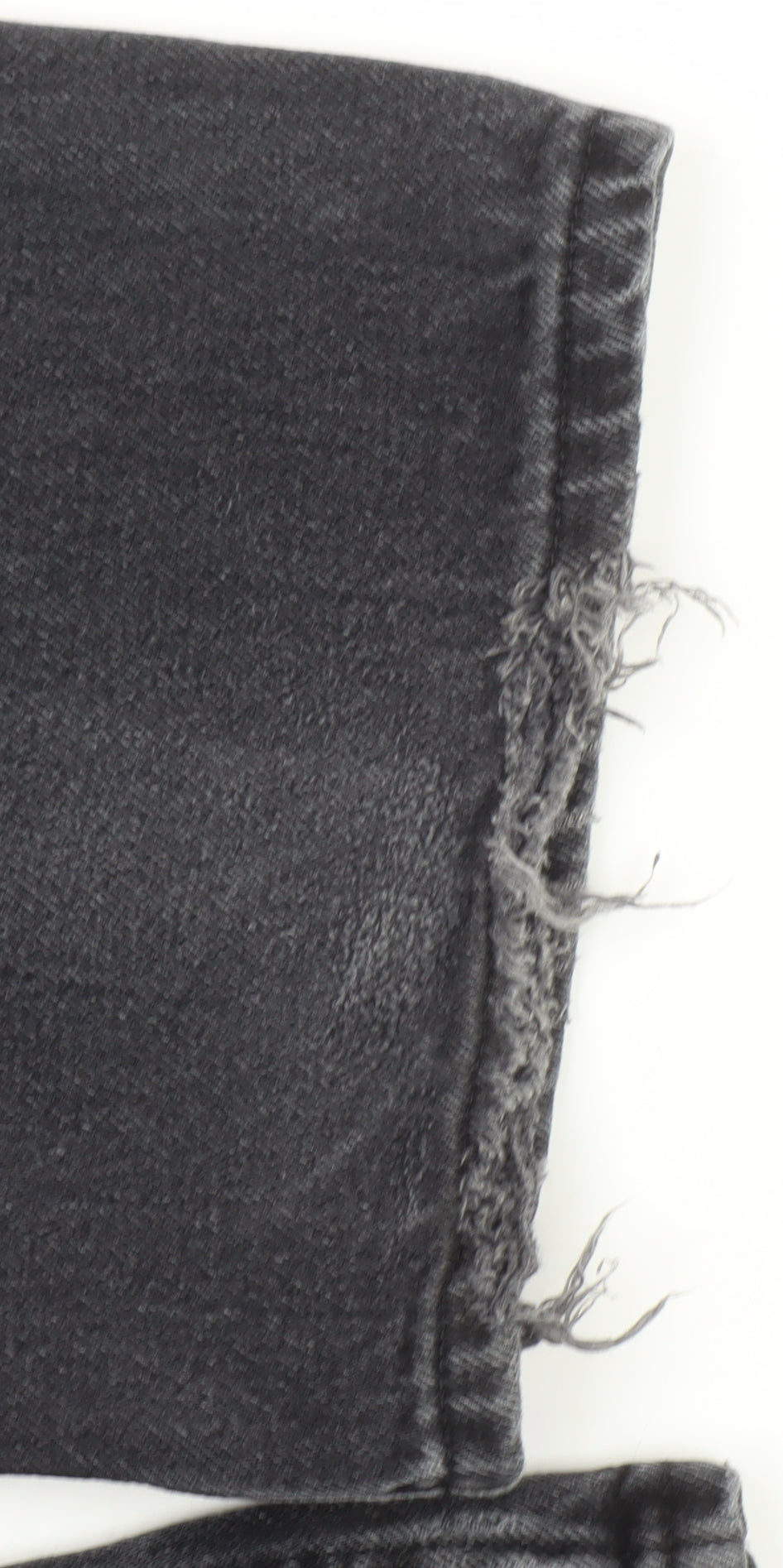 Lee Men's Black Straight Leg Regular Fit Denim Jeans W36 L32