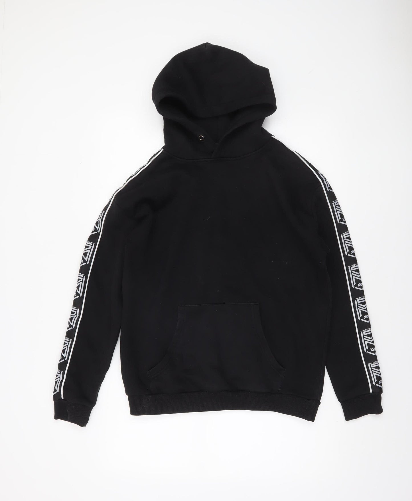 Sidemen Official Men's Black Pullover Hoodie Size S with Logo Design