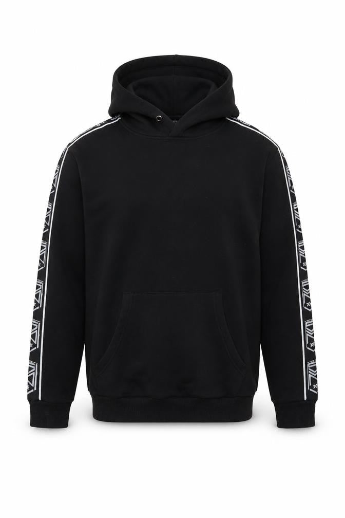 Sidemen Official Men's Black Pullover Hoodie Size S with Logo Design