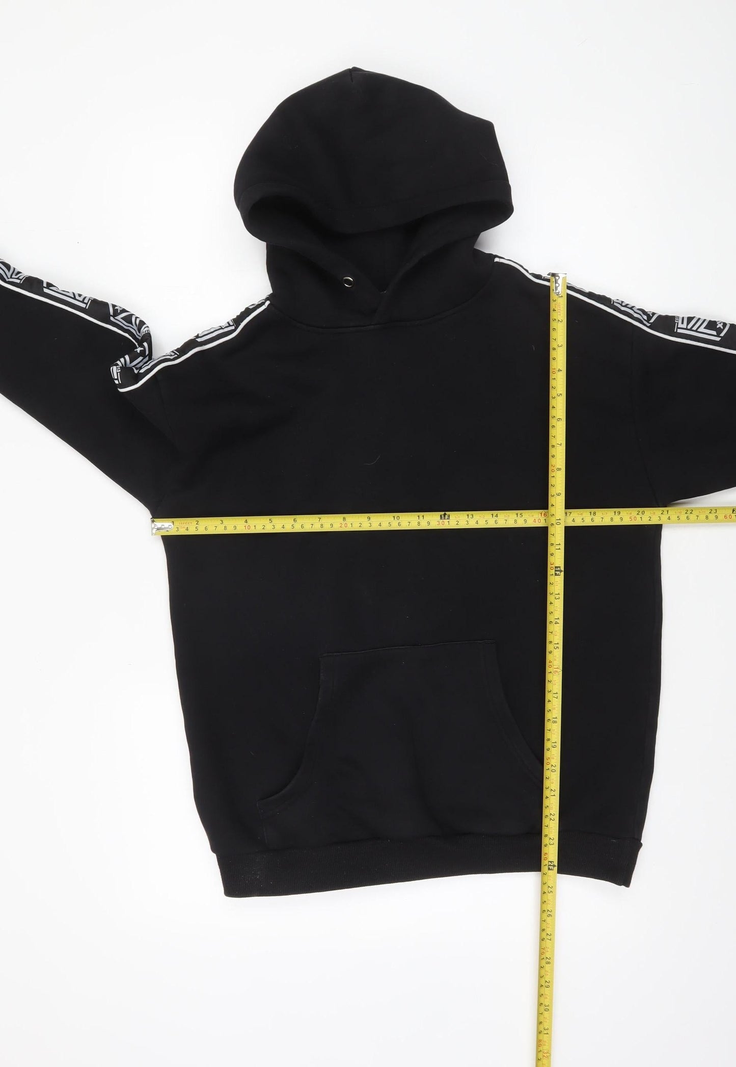 Sidemen Official Men's Black Pullover Hoodie Size S with Logo Design