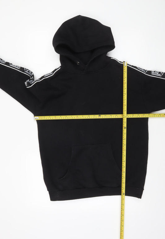 Sidemen Official Men's Black Pullover Hoodie Size S with Logo Design
