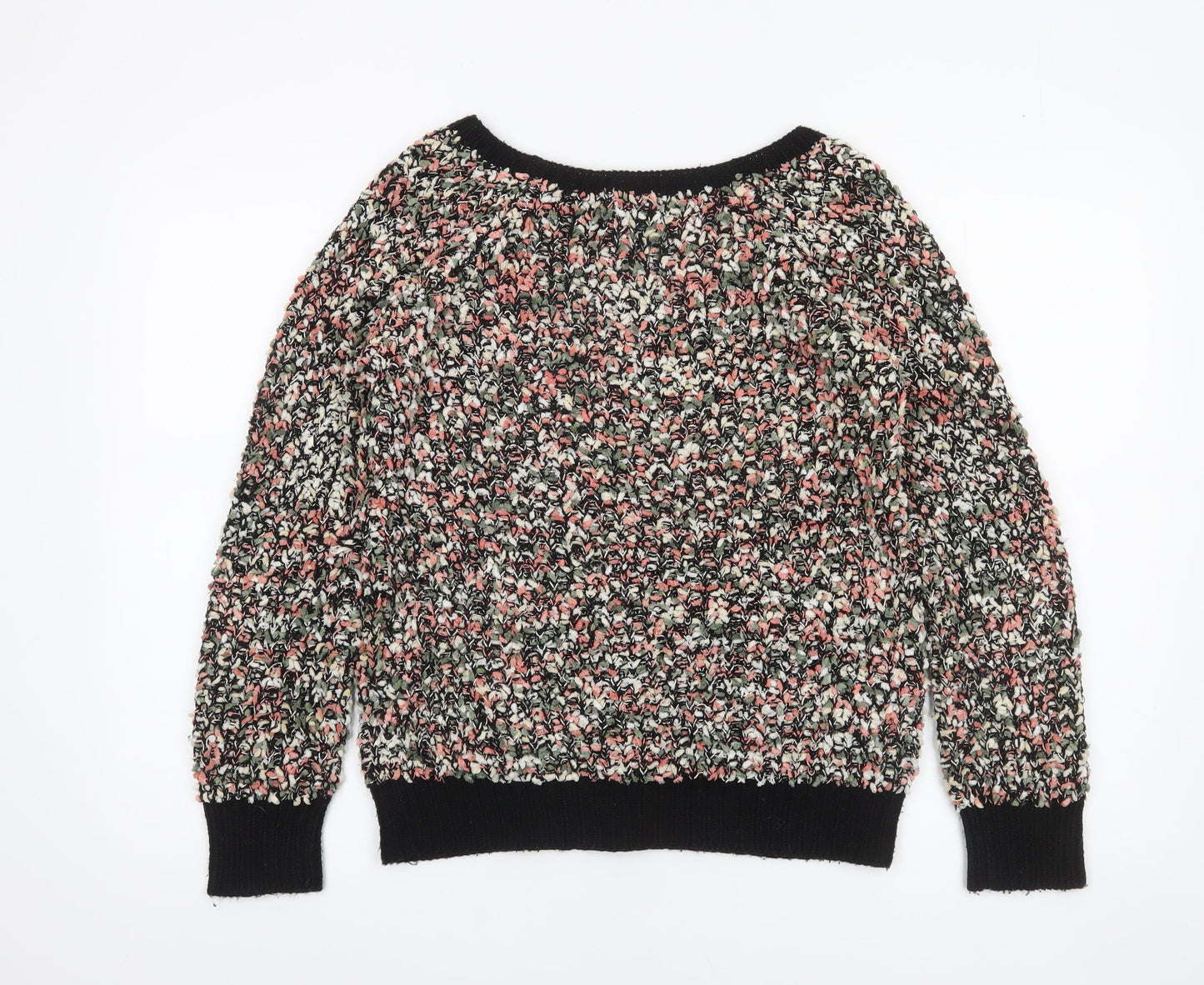 Stella Morgan Women’s Multicoloured Knit Pullover Jumper Size 12