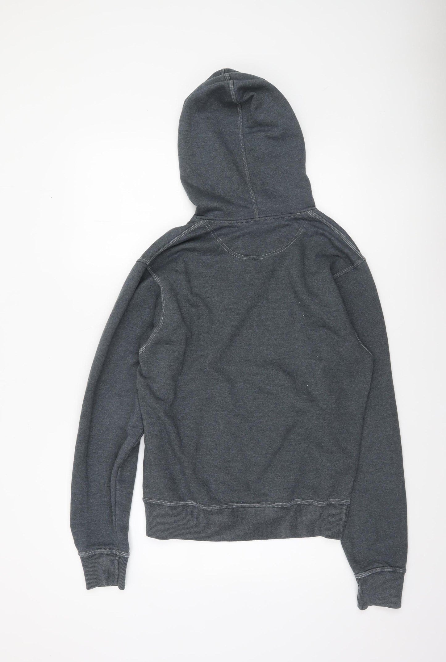 Mens UK S Regular Champion Grey Pullover Hoodie