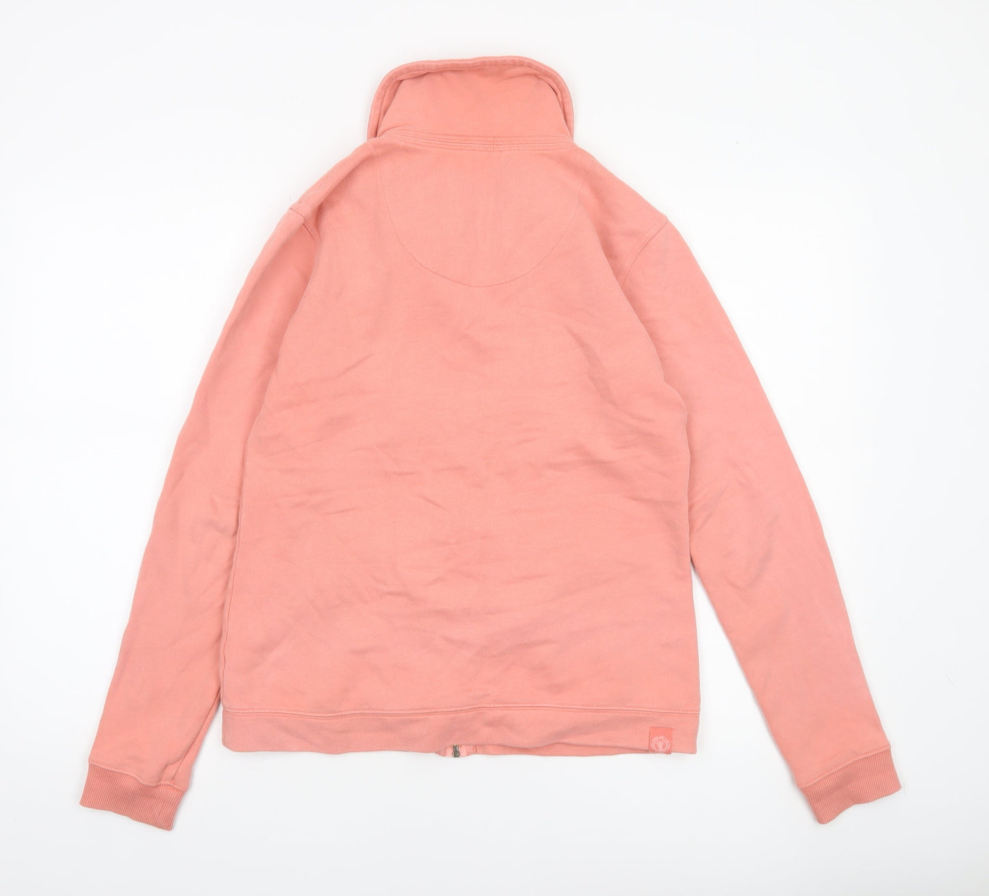 Womens UK Size 10 Regular Fat Face Pink Cotton Blend Jacket