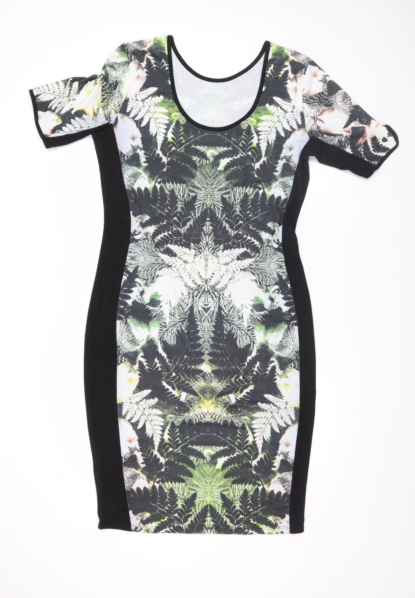 River Island Women’s Multicoloured Size 16 Bodycon Dress