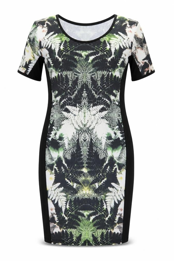 River Island Women’s Multicoloured Size 16 Bodycon Dress
