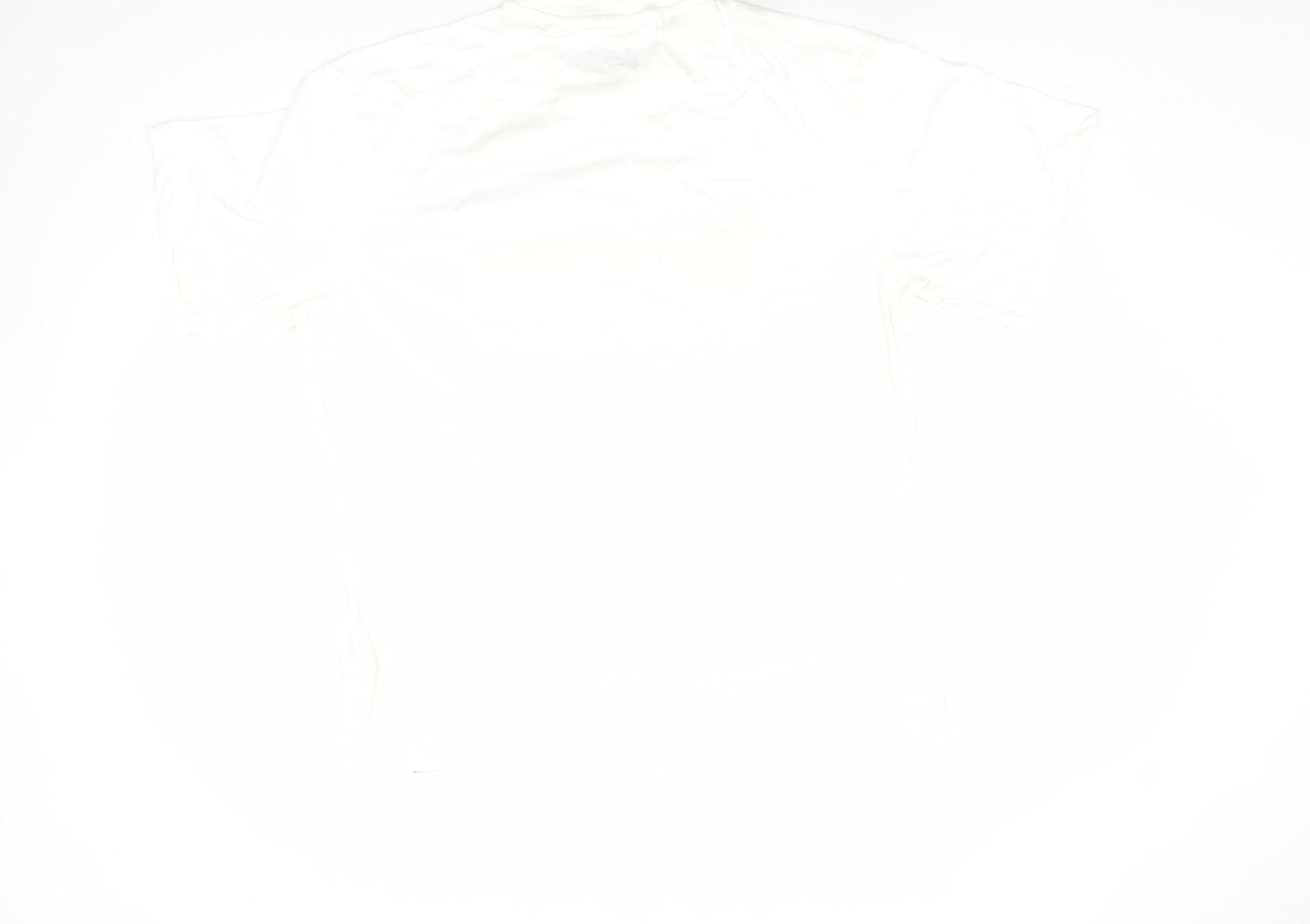 Pull&Bear Men’s White Los Angeles Graphic Short Sleeve T-Shirt M