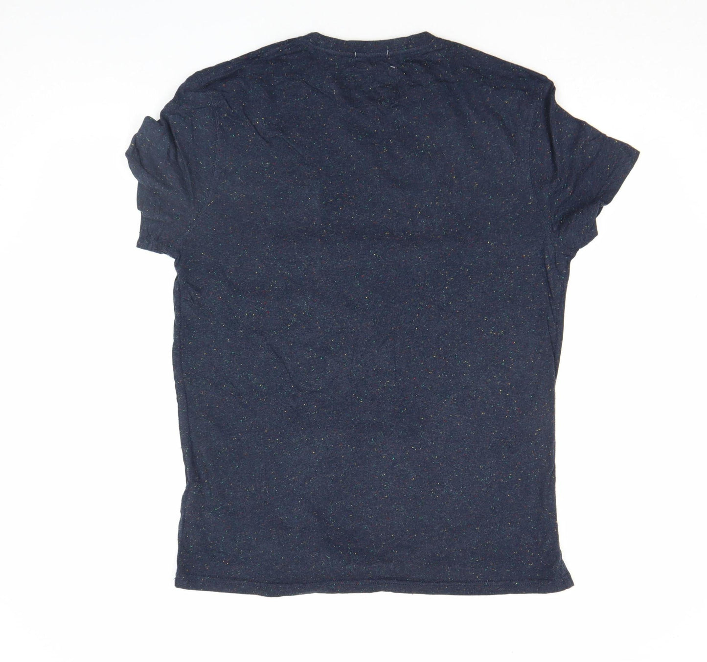 Mens UK Size M Jack Wills Blue  Cotton Blend T-Shirt