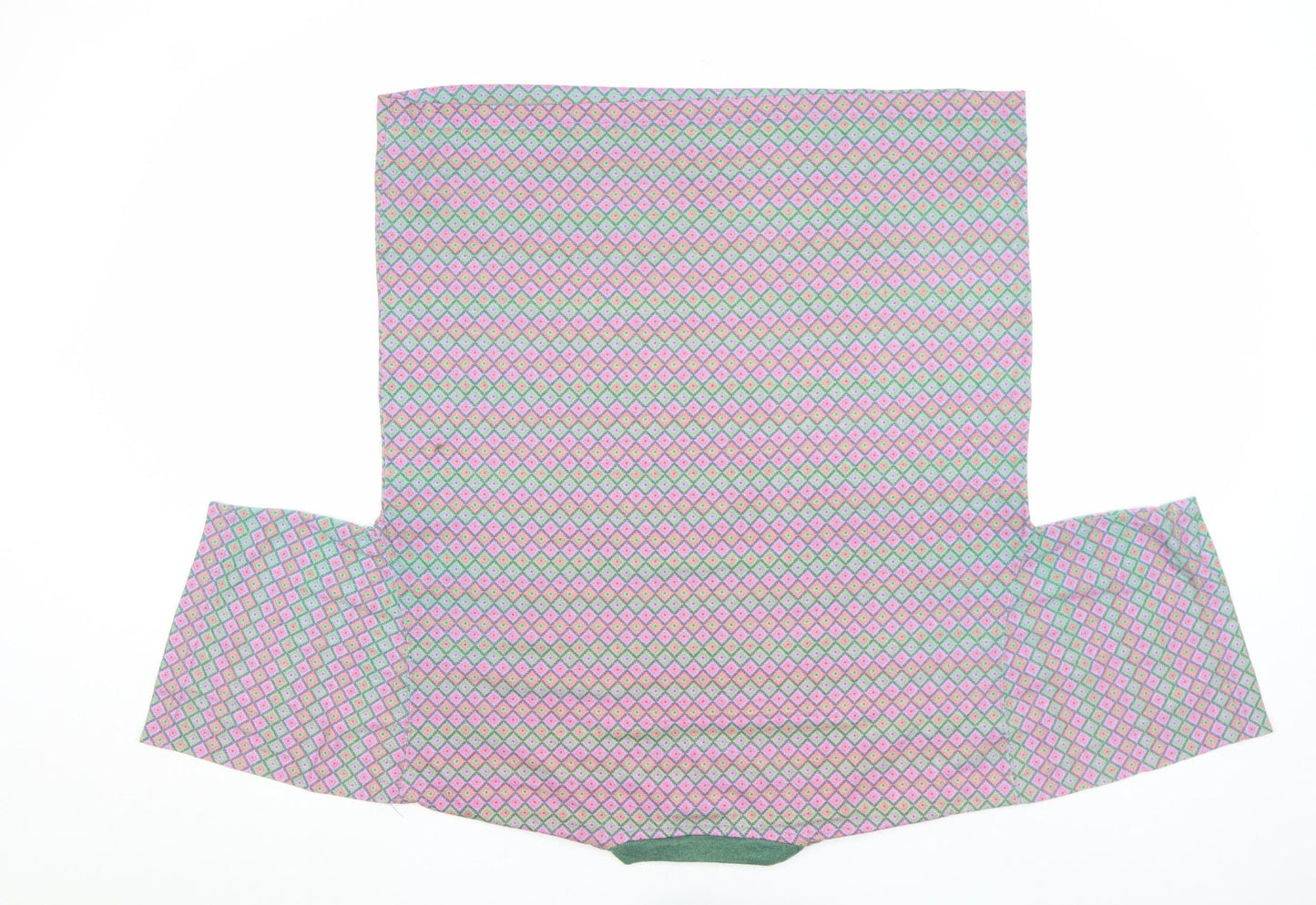 River Mountain Men's Multicoloured Geometric Retro T-Shirt L
