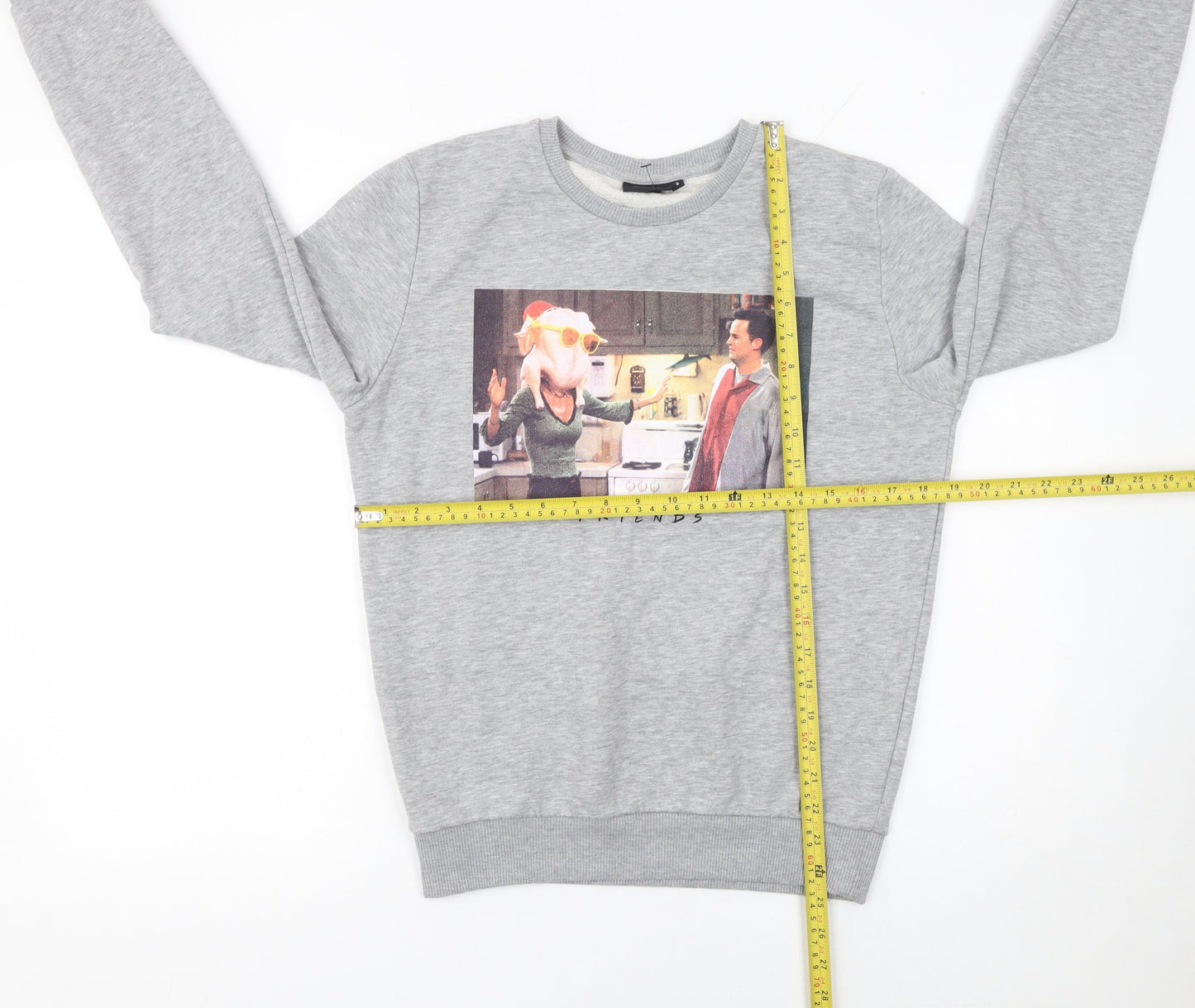 Friends The TV Series Grey Graphic Print Sweatshirt Women S