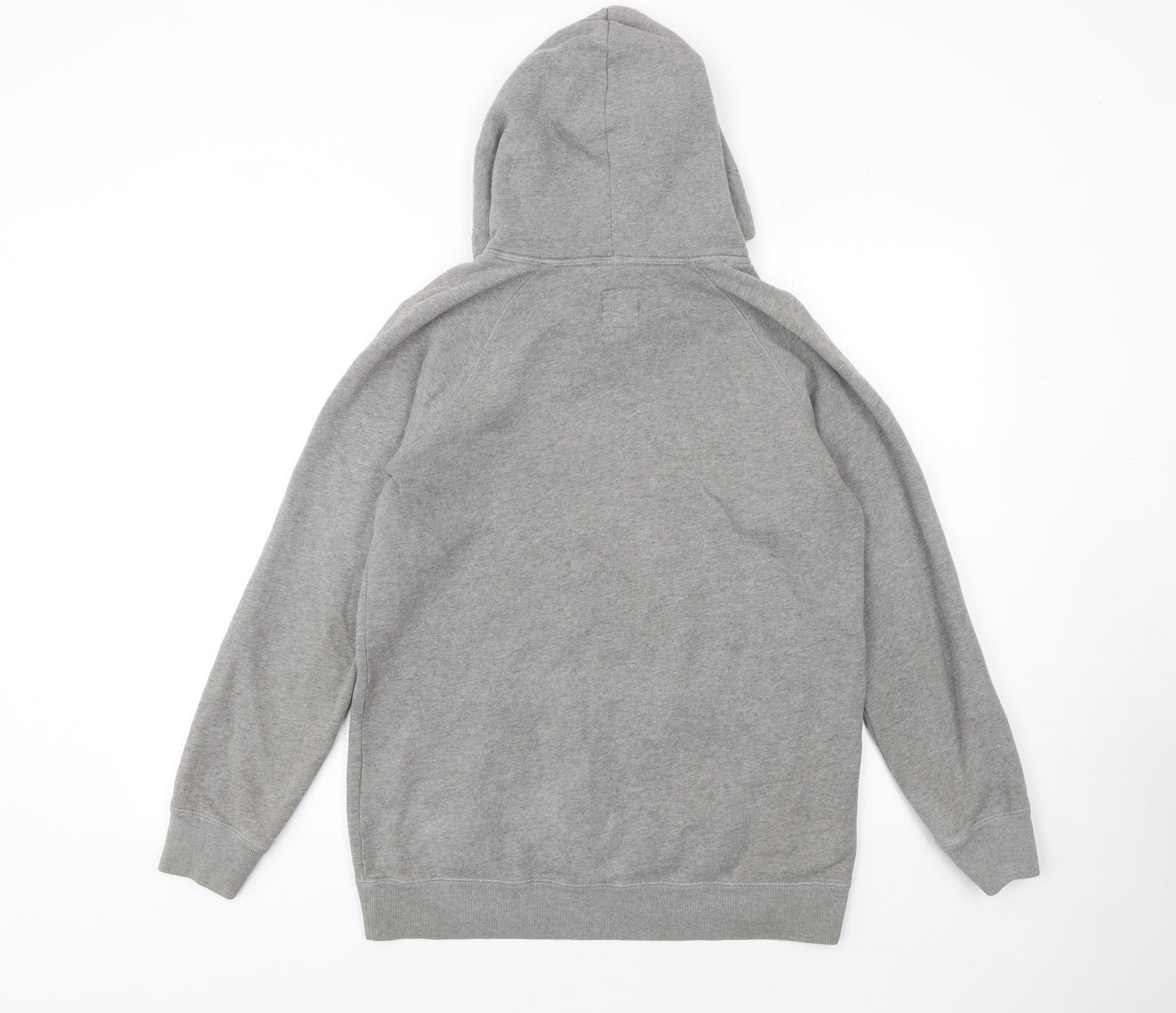 Womens UK 10 Regular Jack Wills Grey Pullover Hoodie