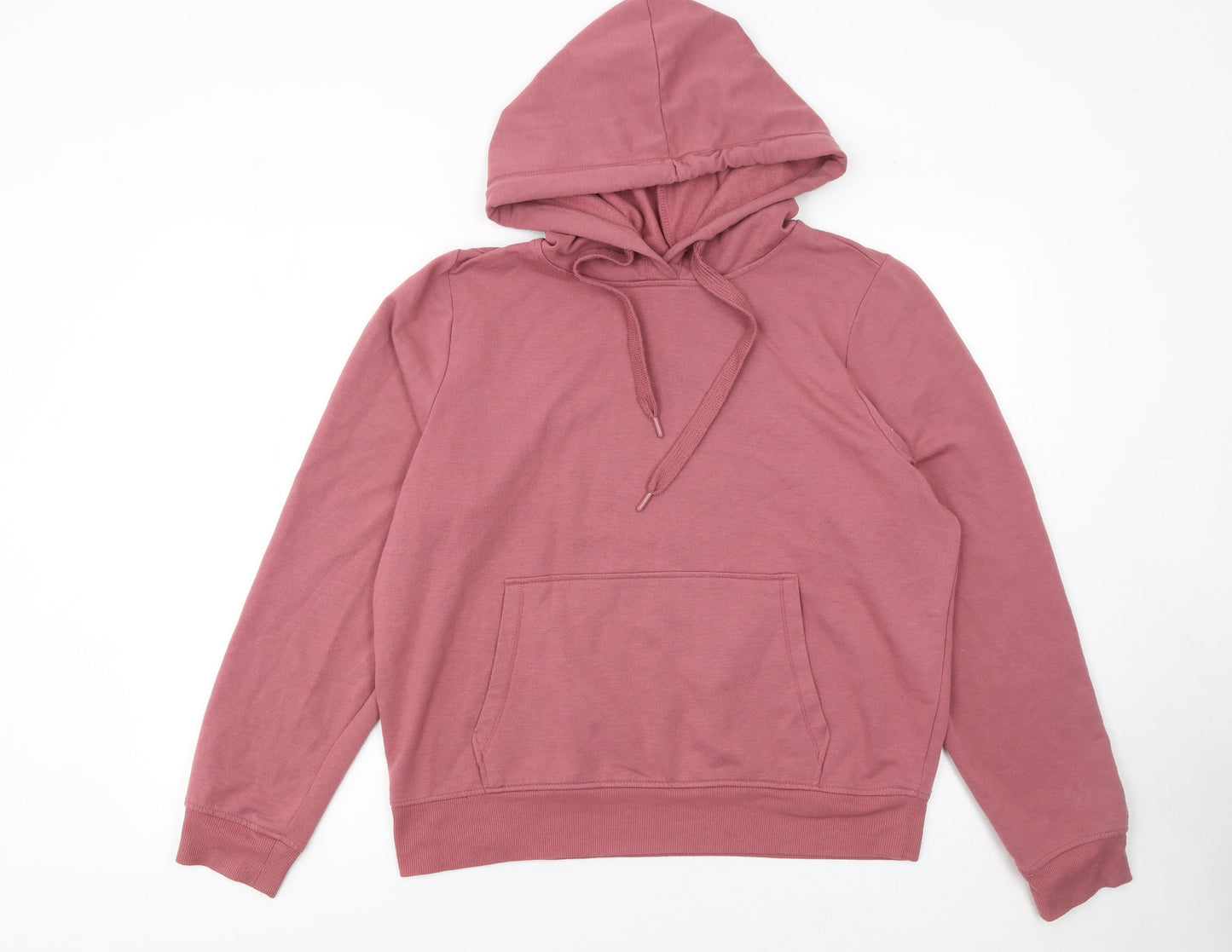 90 Degree by Reflex Womens Pink Pullover Hoodie XL Polyester Blend