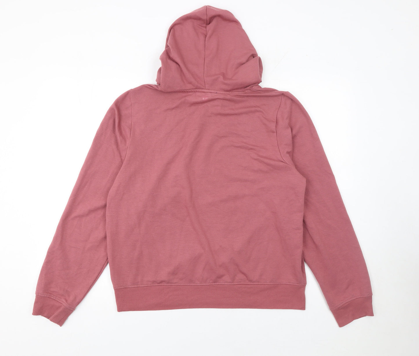 90 Degree by Reflex Womens Pink Pullover Hoodie XL Polyester Blend