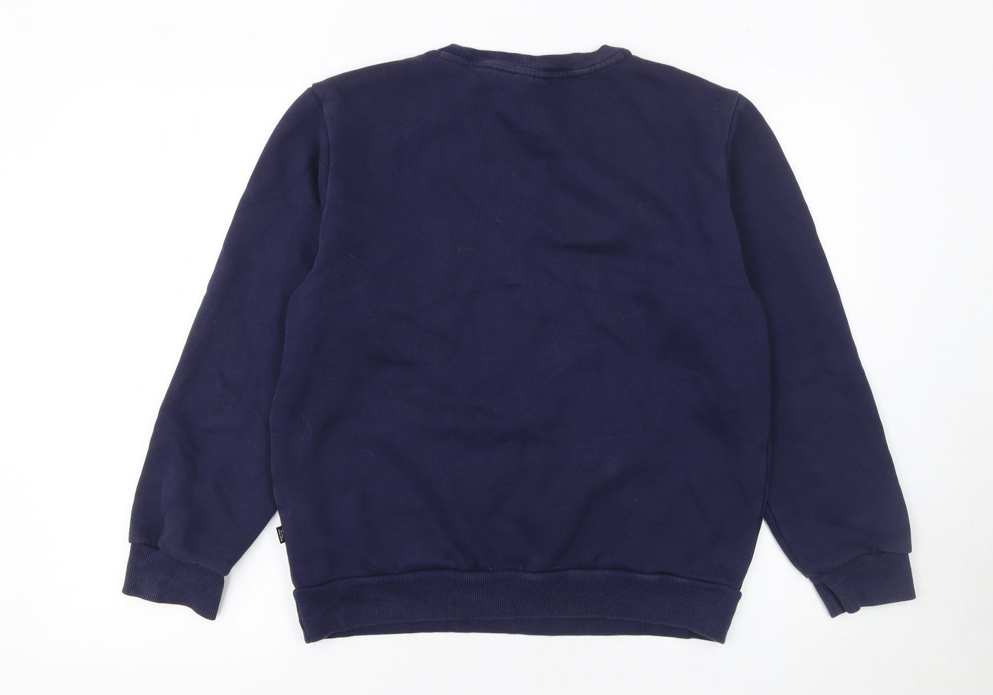 Mens UK S Regular PUMA Blue Pullover Sweatshirt