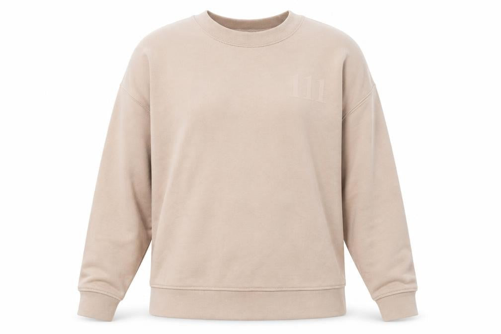 Primark Women’s Beige Pullover Sweatshirt XS Cotton Blend