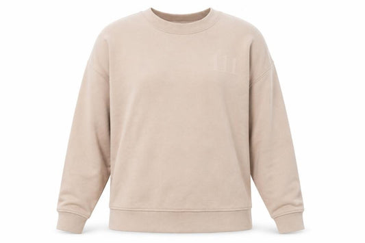 Primark Women’s Beige Pullover Sweatshirt XS Cotton Blend