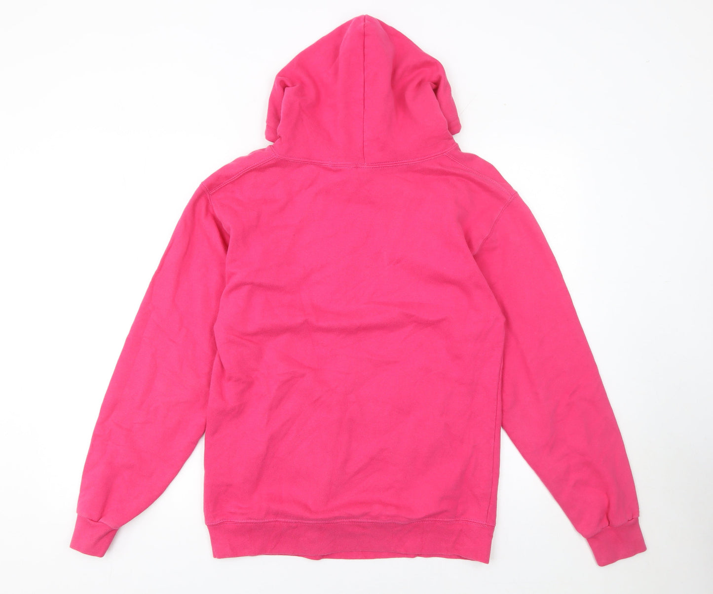Point Sportswear Women's Pink Pullover Hoodie Size S Las Vegas Print
