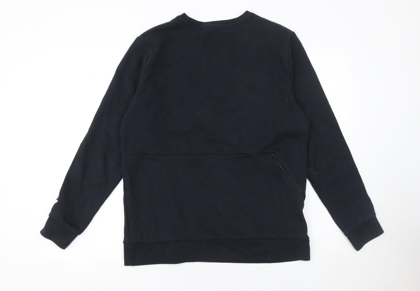Specialized Mens Black Medium Pullover Sweatshirt Cotton Blend