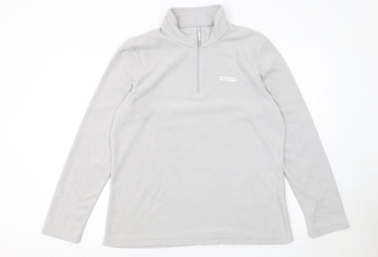 Womens UK 14 Regular Regatta Grey Pullover Sweatshirt