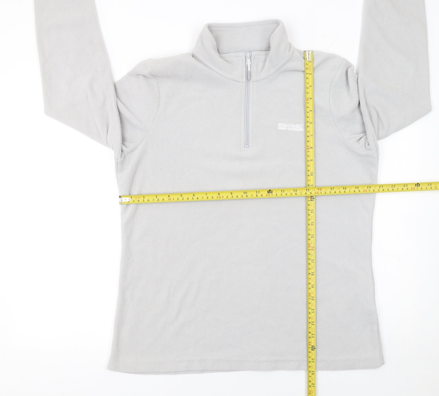 Womens UK 14 Regular Regatta Grey Pullover Sweatshirt