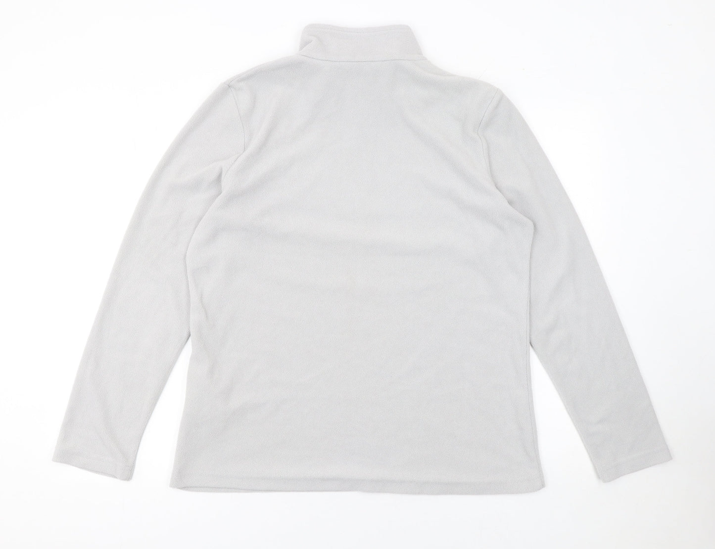 Womens UK 14 Regular Regatta Grey Pullover Sweatshirt