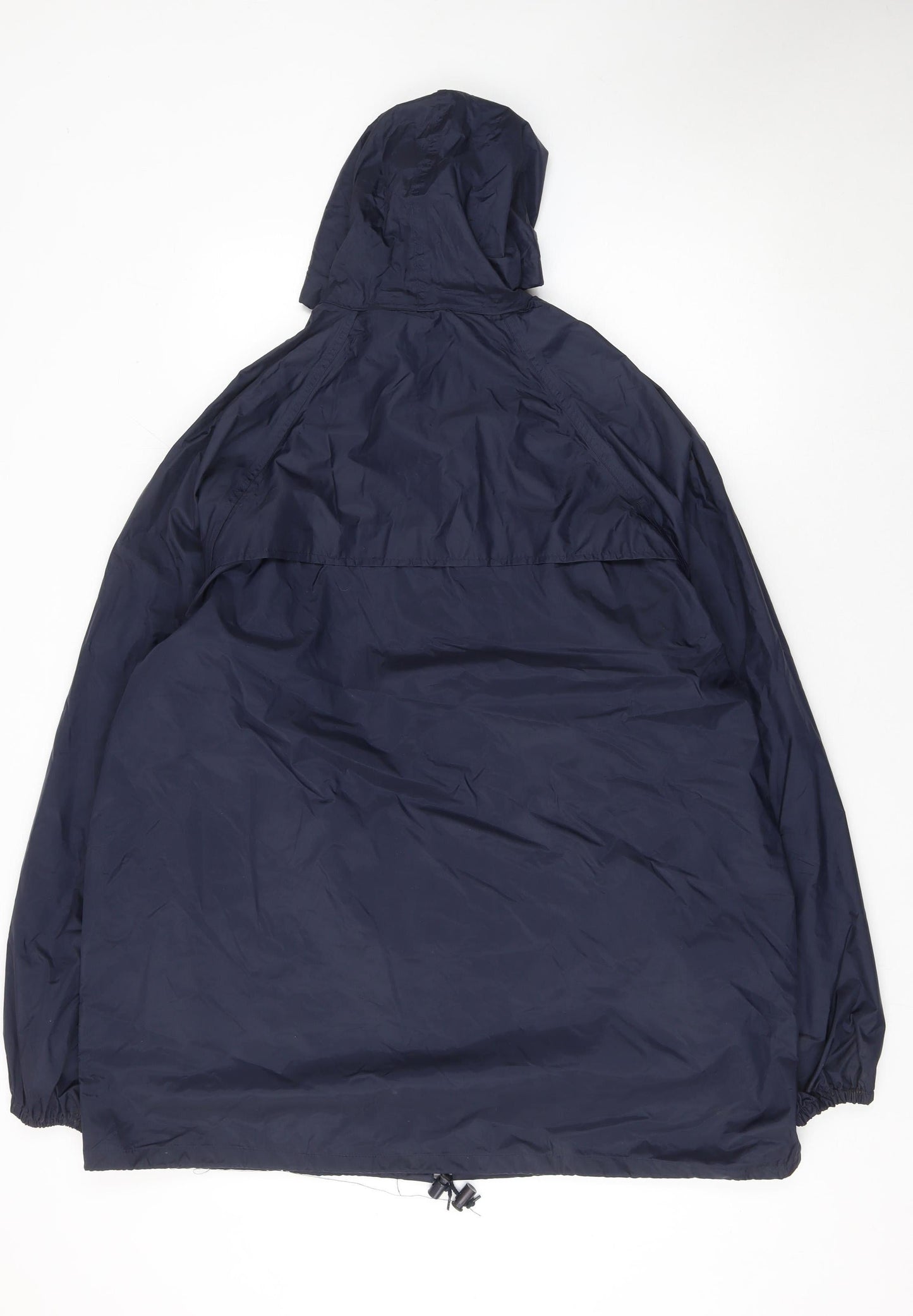 Regatta Men's Navy XXL Waterproof Hooded Rain Coat