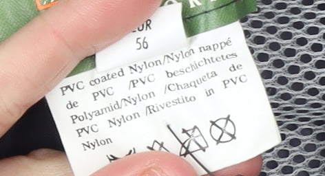 Regatta Men's Navy XXL Waterproof Hooded Rain Coat