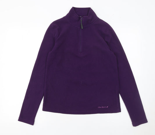 Womens UK 10 Regular Peter Storm Purple Pullover Sweatshirt