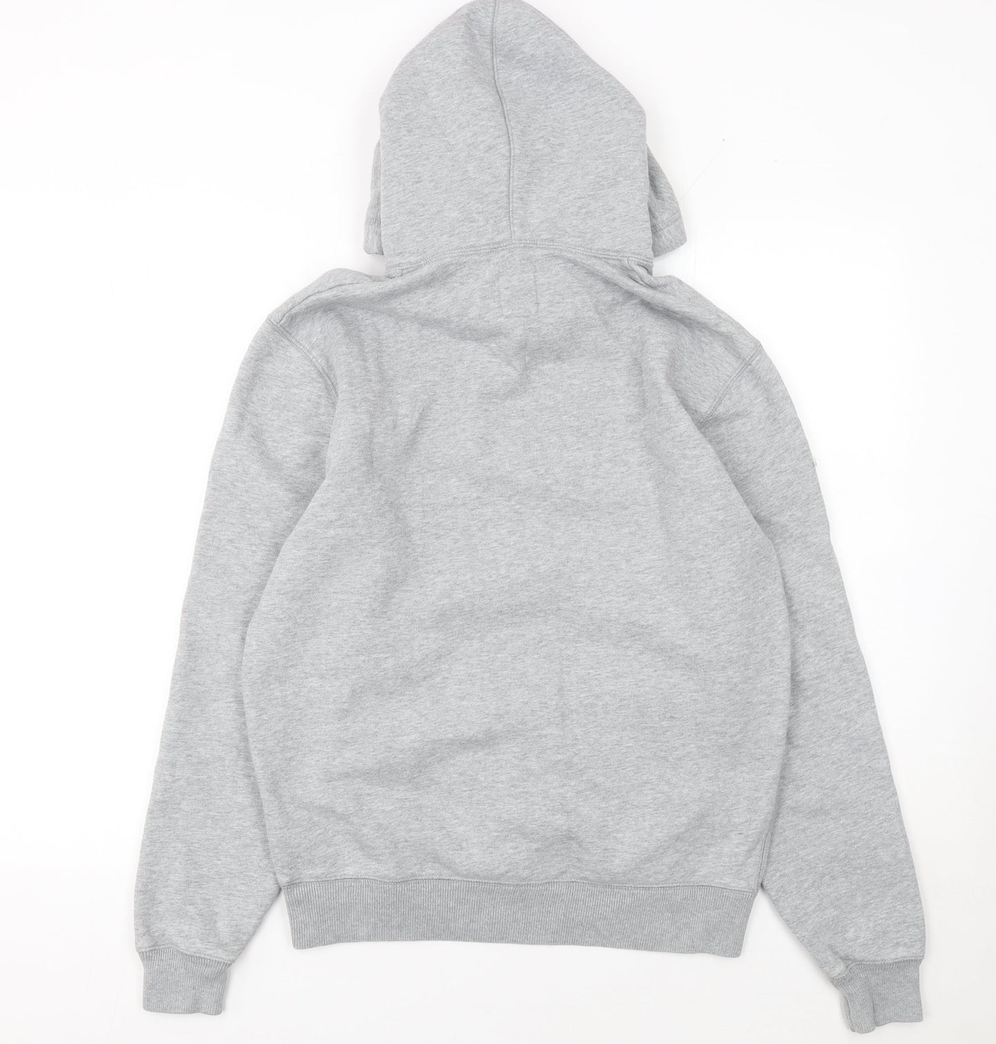 Mens UK S Regular Jack Wills Grey Pullover Hoodie