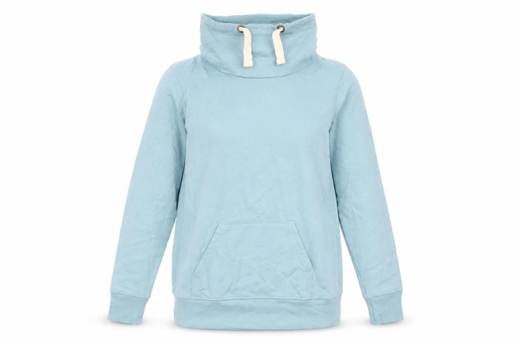 Womens UK 8 Regular Mountain Warehouse Blue Pullover Hoodie