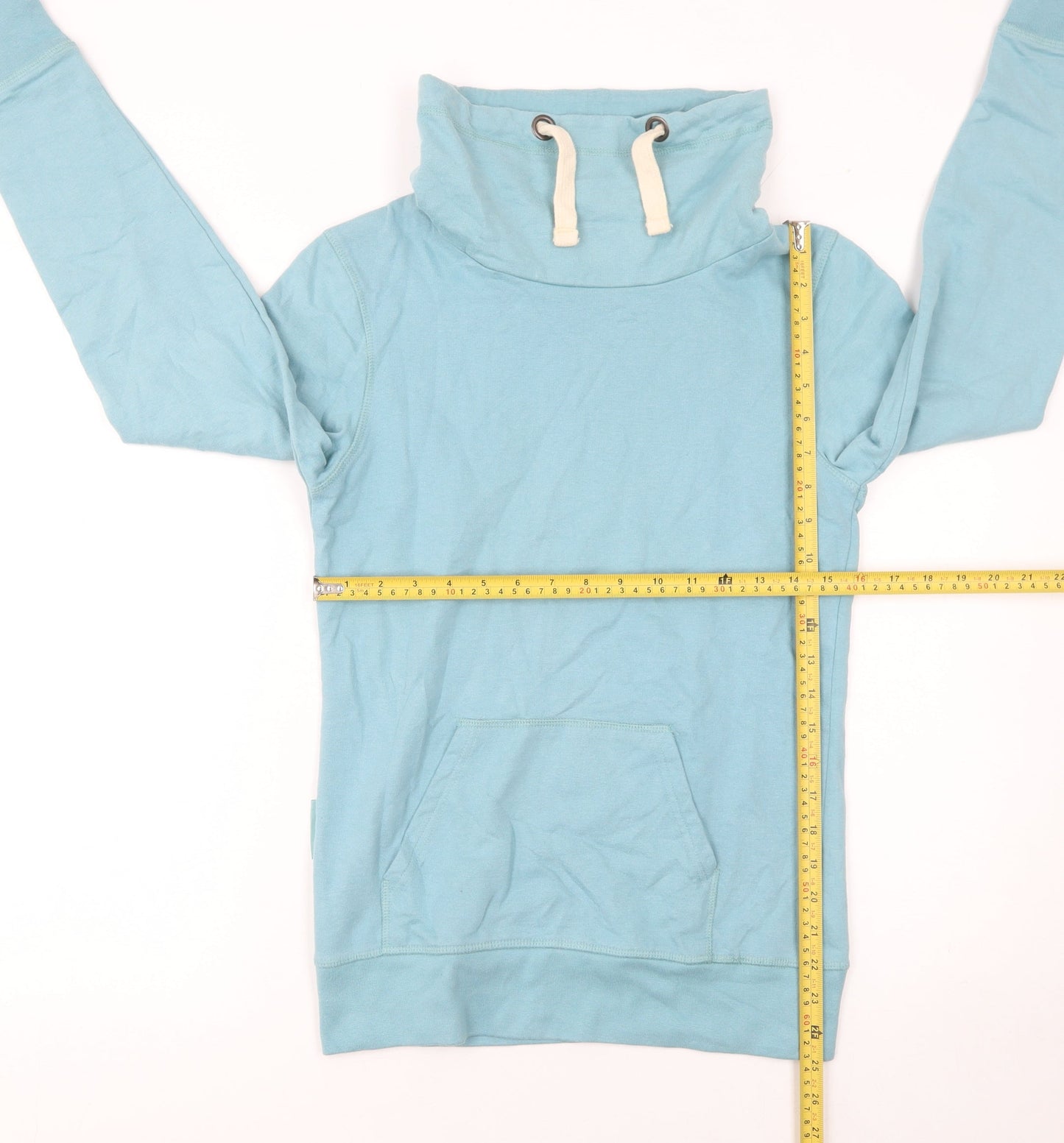 Womens UK 8 Regular Mountain Warehouse Blue Pullover Hoodie