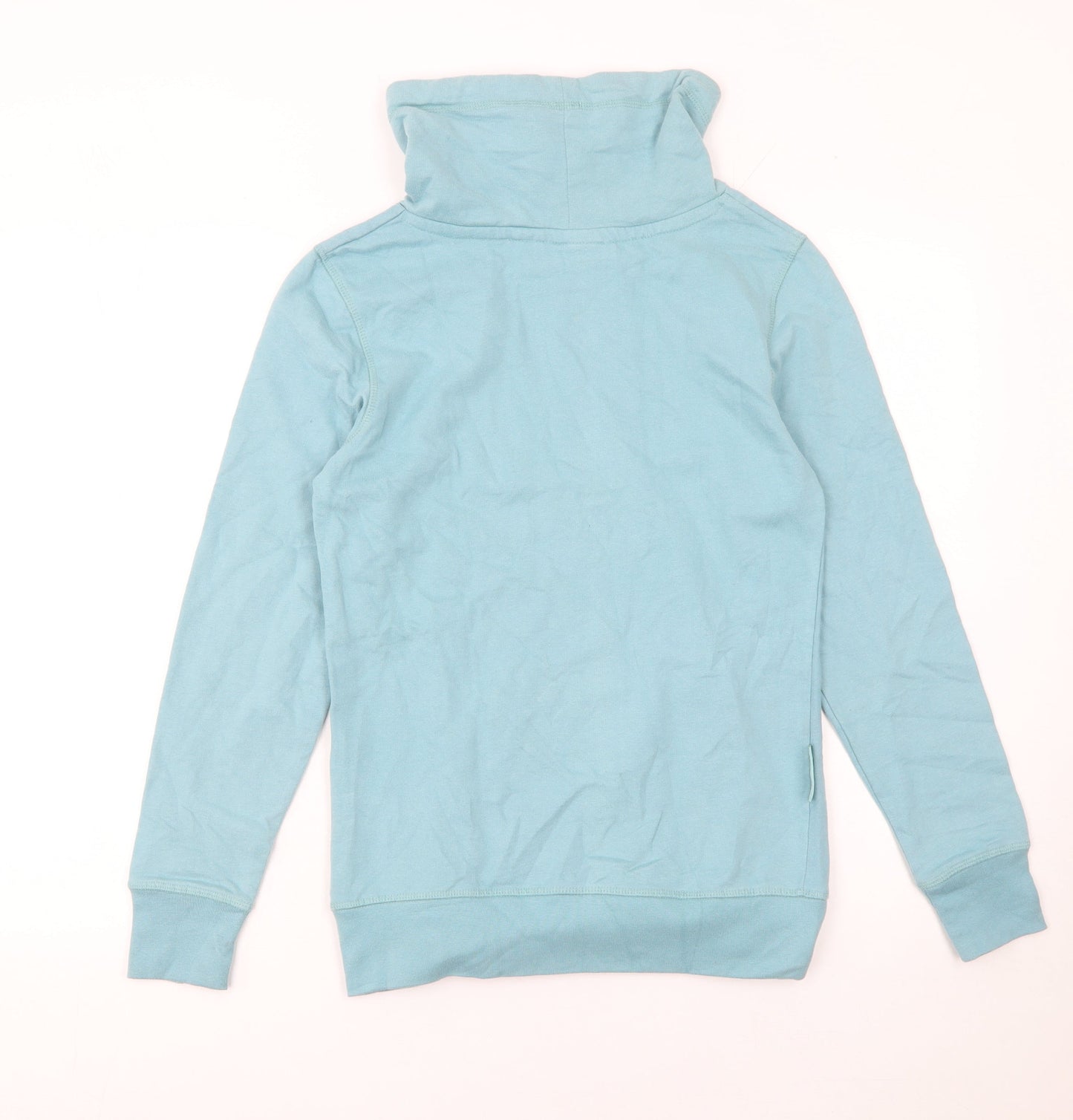 Womens UK 8 Regular Mountain Warehouse Blue Pullover Hoodie