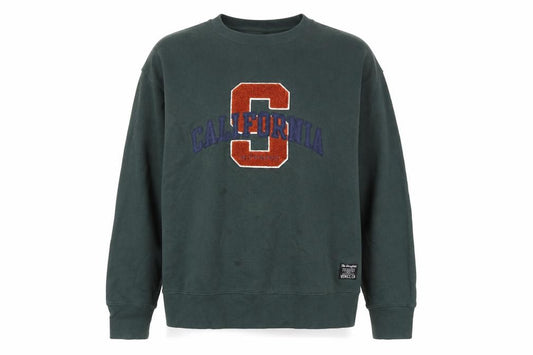 Primark Women’s Green California Graphic Cotton Sweatshirt XL