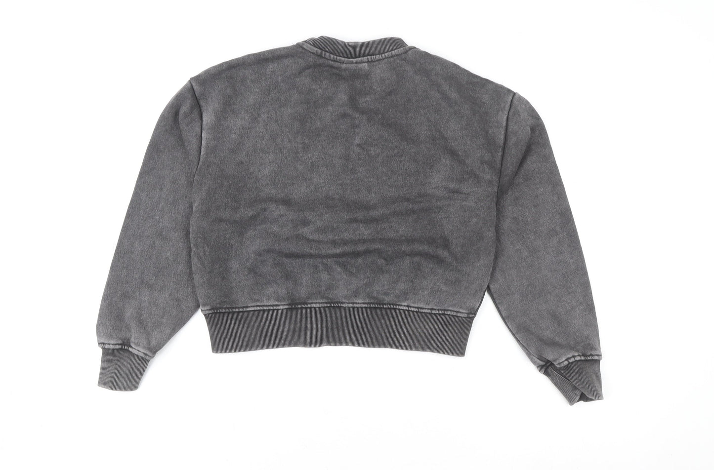 Primark Girls Grey Mickey Mouse Pullover Sweatshirt 10-11 Years Disney 146cm