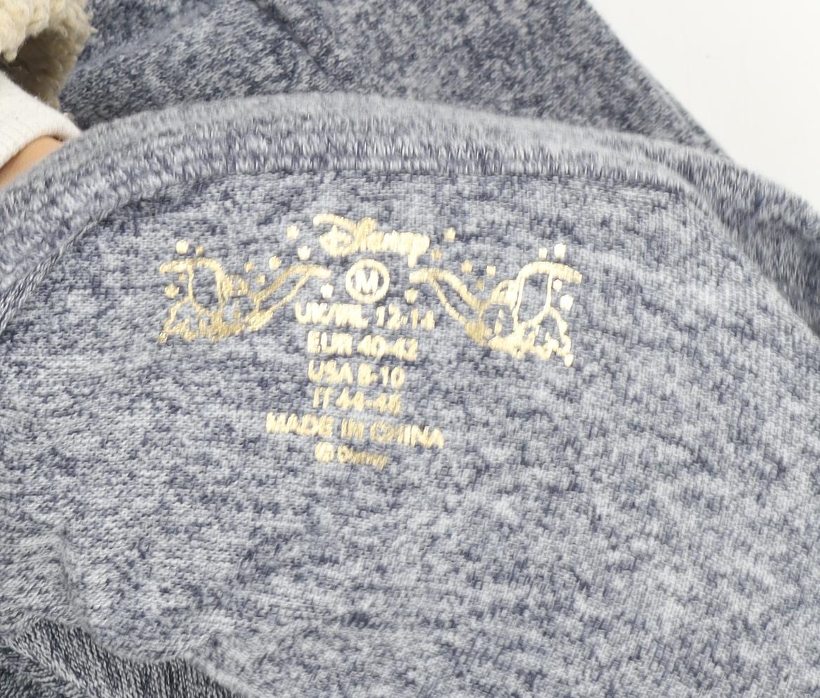 Disney Dumbo Grey Long Sleeve Women's Pyjama Top Size 12