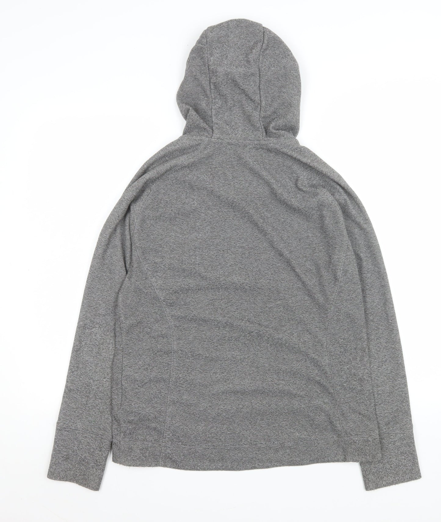 Womens UK 12 Regular Regatta Grey Pullover Hoodie