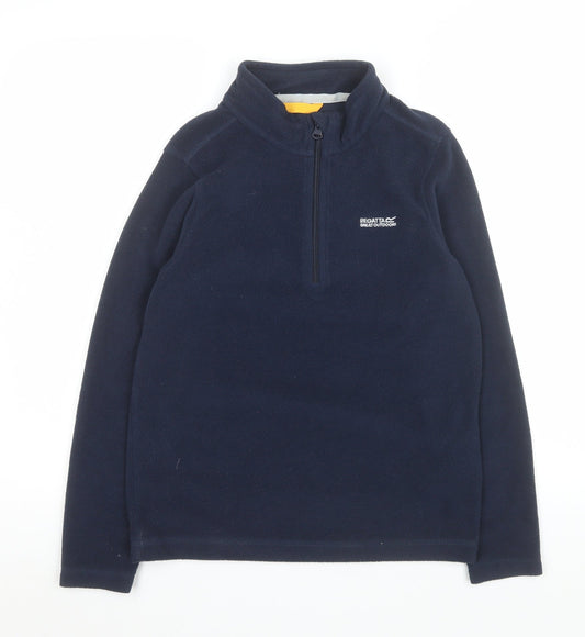 Teens UK 158 Regular Regatta Blue Pullover Sweatshirt
